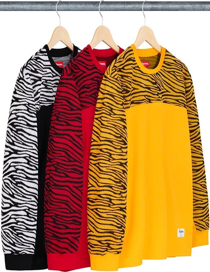 Zebra L/S Top